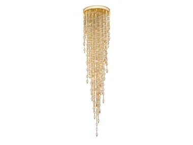 2029/CH30 - LED Murano glass pendant lamp _ Il Paralume Marina